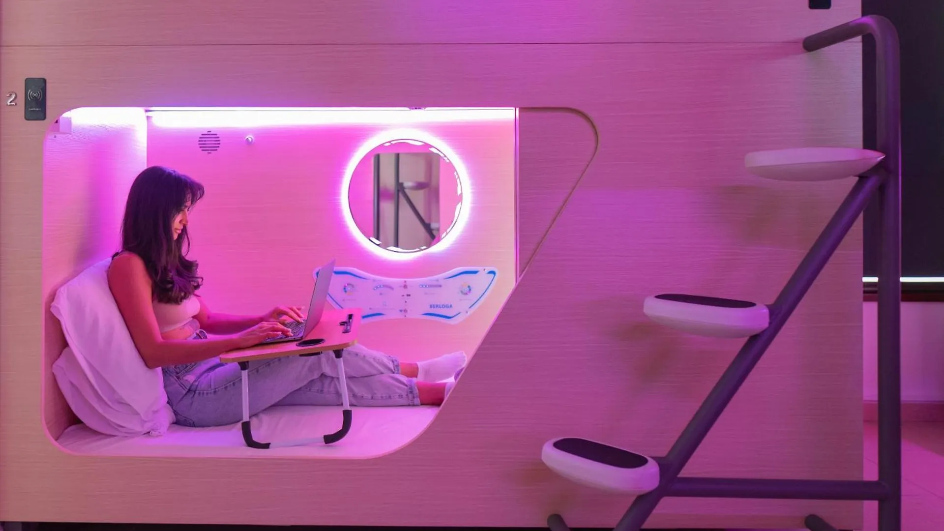 Berloga Capsule Jbr Hotel Dubai 0*,