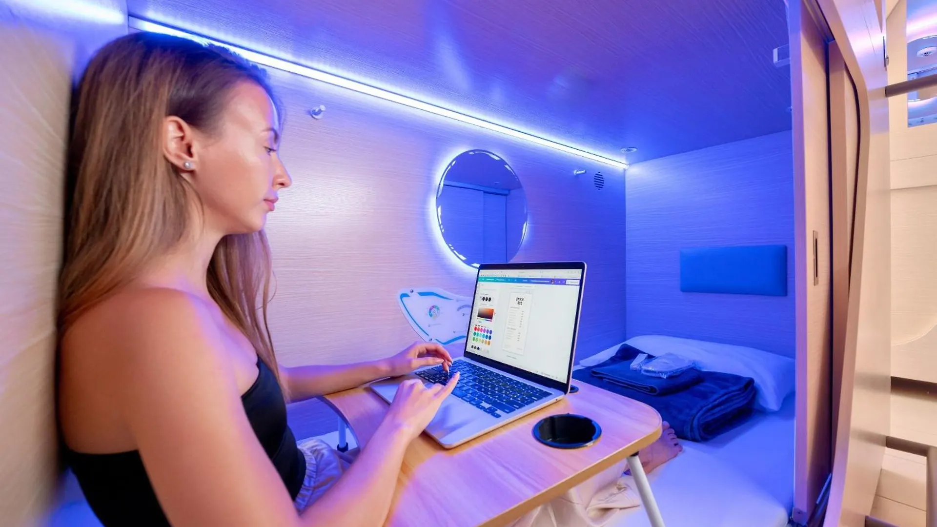 Berloga Capsule Jbr Hotell Dubai